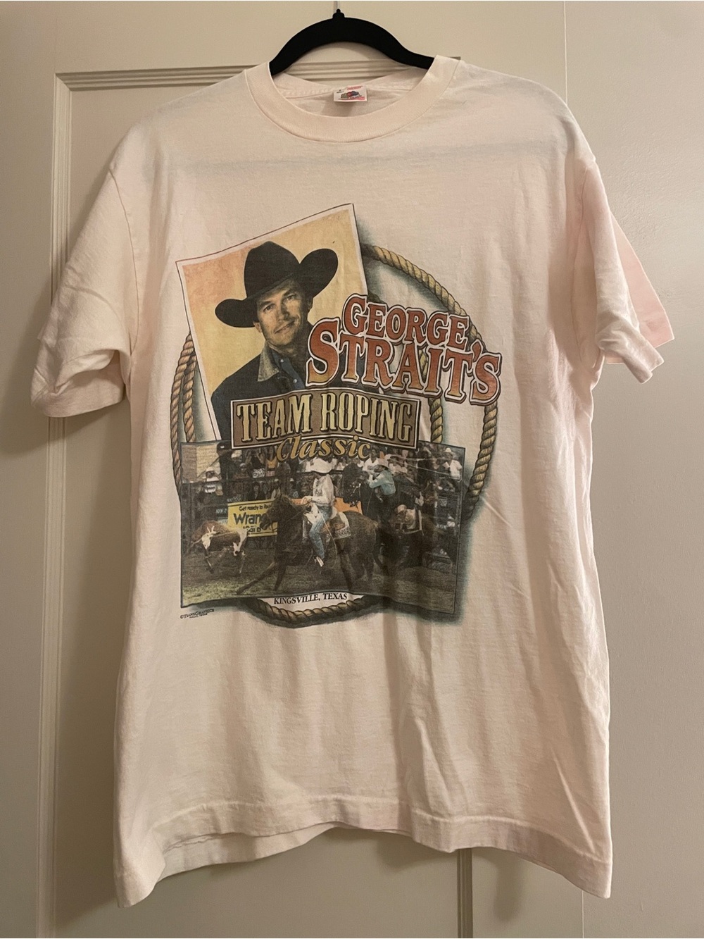 VTG George Strait Team Roping Classic tee - Picture 2 of 5